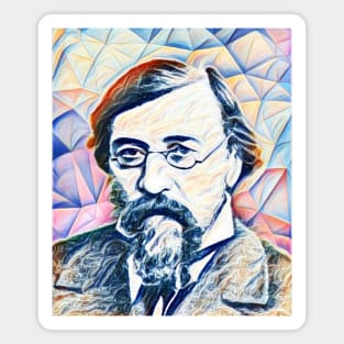 Nikolay Chernyshevsky Portrait | Nikolay Chernyshevsky Artwork 12 Magnet